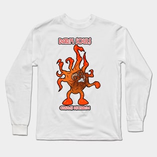 Ceaseless Discharge CupHead Style! Long Sleeve T-Shirt